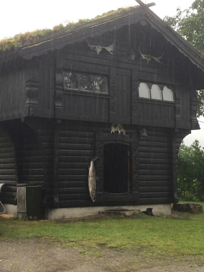 Sogn Gjestegard Svarstad  المظهر الخارجي الصورة